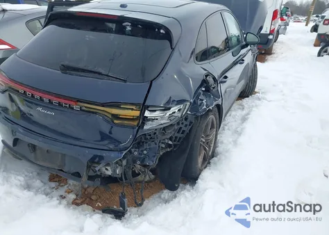 2019 Porsche Macan z USA, uszkodzony, nr VIN WP1AA2A55KLB06659
